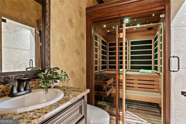 2120 Blackheath Trce, Alpharetta, GA 30005 - view of sauna / steam room