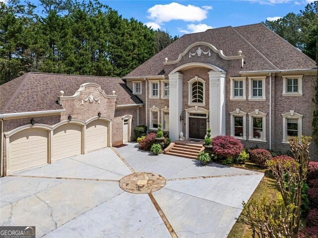 2120 Blackheath Trce, Alpharetta, GA 30005 - view of yard with a trampoline