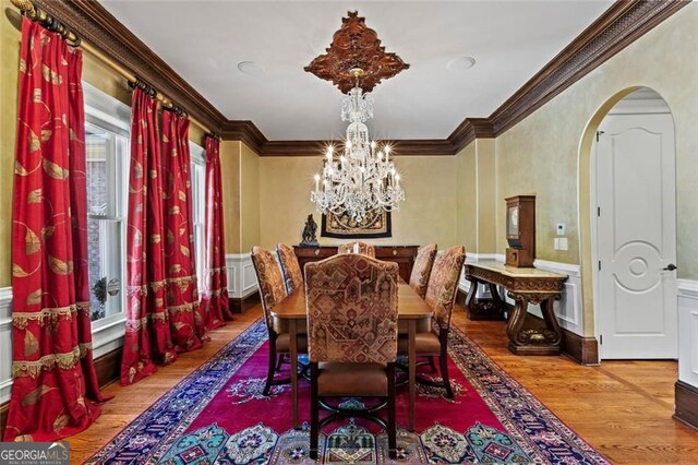 2120 Blackheath Trce, Alpharetta, GA 30005 - sitting room featuring light wood-type flooring, stairway, ornamental molding, a chandelier, and beam ceiling