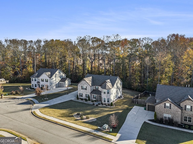 810 Relic Rdg, Hampton, GA 30228 - drone / aerial view