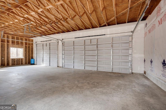 5585 Rosemont Dr, Appling, GA 30802 - view of garage