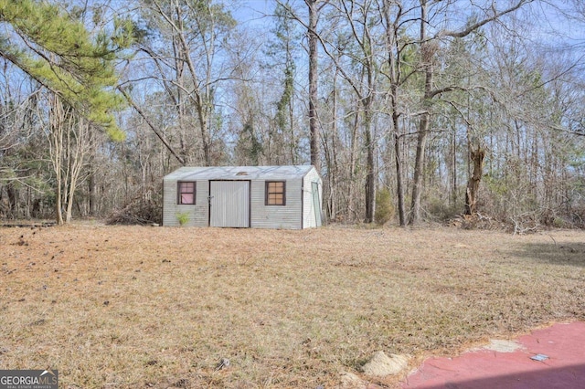 5585 Rosemont Dr, Appling, GA 30802 - view of shed