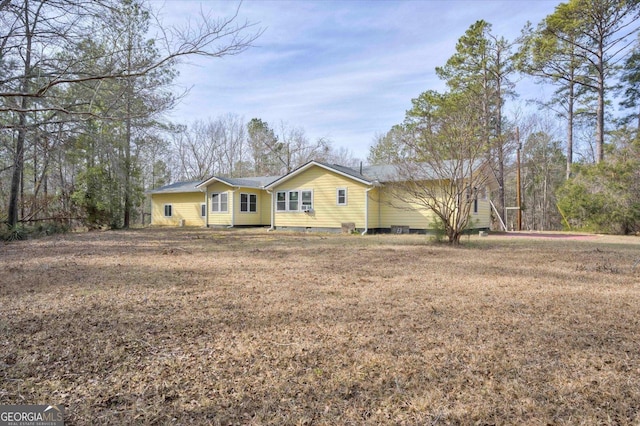 5585 Rosemont Dr, Appling, GA 30802 - view of front of property with crawl space