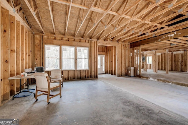 5585 Rosemont Dr, Appling, GA 30802 - misc room featuring concrete floors