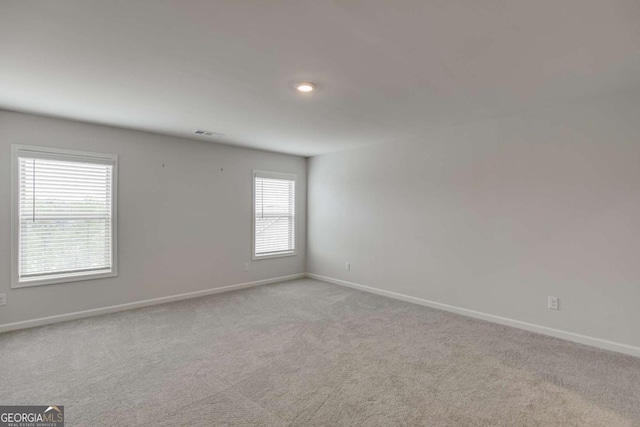 7208 Whitewater Dr, Flowery Branch, GA 30542 - carpeted empty room featuring baseboards