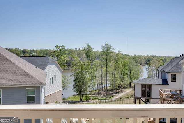 7208 Whitewater Dr, Flowery Branch, GA 30542 - view of balcony