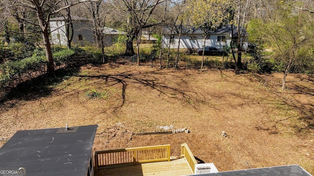 2215 Gordon Cir SE, Smyrna, GA 30080 - view of yard with fence