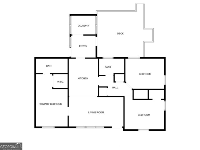 2215 Gordon Cir SE, Smyrna, GA 30080 - view of layout