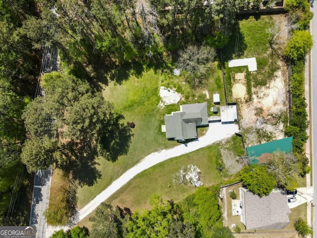 3556 Finch Rd SW, Powder Springs, GA 30127 - aerial view of property and surrounding area