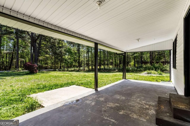 3556 Finch Rd SW, Powder Springs, GA 30127 - view of patio / terrace