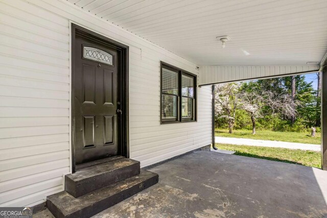 3556 Finch Rd SW, Powder Springs, GA 30127 - view of exterior entry
