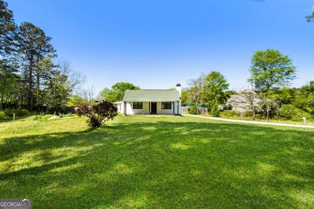 3556 Finch Rd SW, Powder Springs, GA 30127 - view of front of house with a front yard