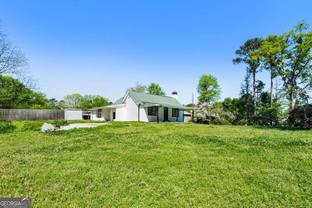 3556 Finch Rd SW, Powder Springs, GA 30127 - view of yard