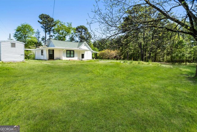 3556 Finch Rd SW, Powder Springs, GA 30127 - view of grassy yard