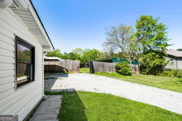 3556 Finch Rd SW, Powder Springs, GA 30127 - view of yard