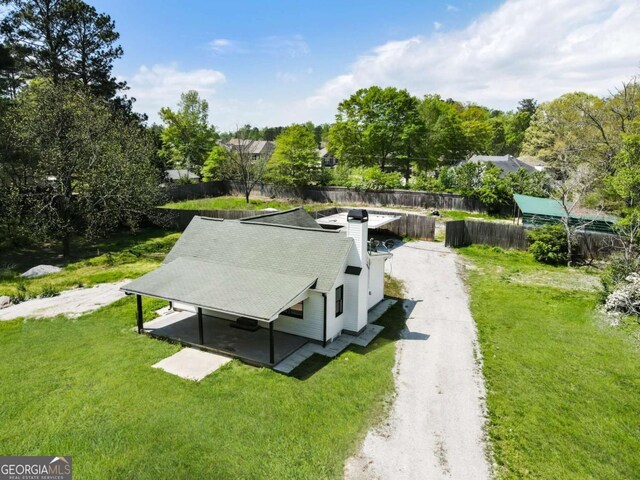 3556 Finch Rd SW, Powder Springs, GA 30127 - drone / aerial view
