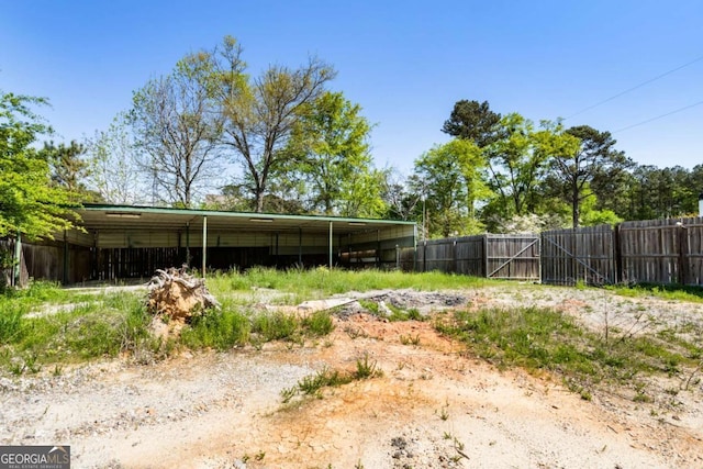 3556 Finch Rd SW, Powder Springs, GA 30127 - view of yard