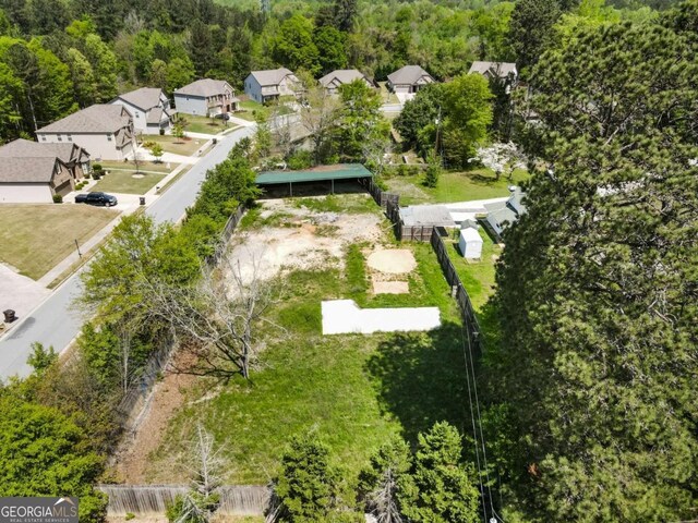 3556 Finch Rd SW, Powder Springs, GA 30127 - aerial perspective of suburban area
