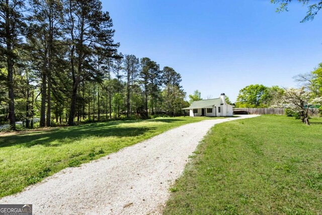3556 Finch Rd SW, Powder Springs, GA 30127 - view of yard with driveway