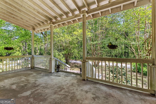 view of patio / terrace