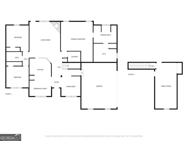 100 Hickory Dr, Stockbridge, GA 30281 - floor plan