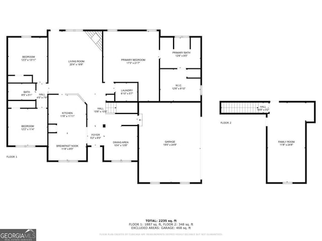 100 Hickory Dr, Stockbridge, GA 30281 - plan