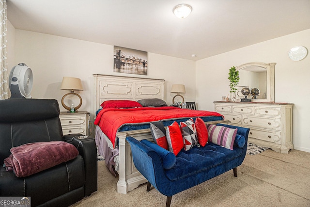 129 Coldwater Way, Griffin, GA 30224 - carpeted bedroom featuring baseboards