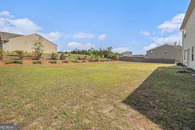 129 Coldwater Way, Griffin, GA 30224 - view of yard
