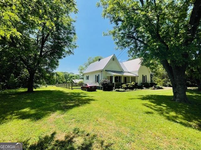 7650 Neese Commerce Rd, Hull, GA 30646 - view of back of property
