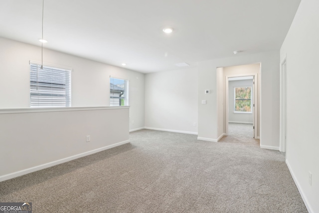 2762 Aralynn Way, College Park, GA 30337 - carpeted spare room with plenty of natural light, baseboards, and recessed lighting
