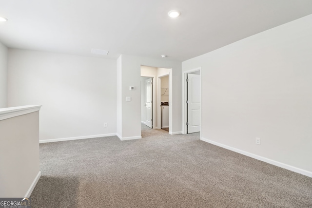 2762 Aralynn Way, College Park, GA 30337 - carpeted empty room with baseboards and recessed lighting