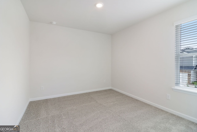 2762 Aralynn Way, College Park, GA 30337 - carpeted empty room with baseboards and recessed lighting
