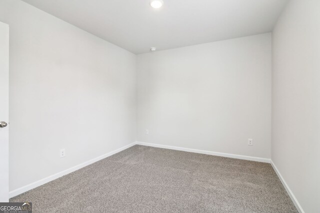 2762 Aralynn Way, College Park, GA 30337 - carpeted empty room with baseboards and recessed lighting