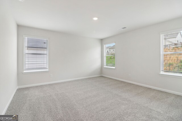 2764 Aralynn Way, College Park, GA 30337 - carpeted empty room featuring baseboards, plenty of natural light, and visible vents