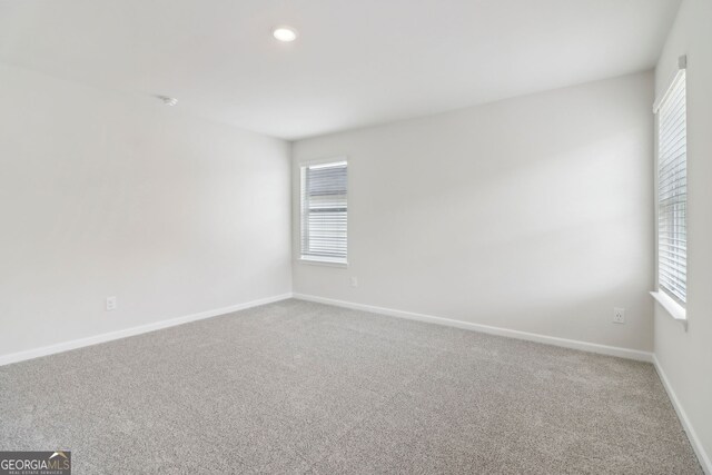 2764 Aralynn Way, College Park, GA 30337 - spare room with carpet flooring, baseboards, and recessed lighting