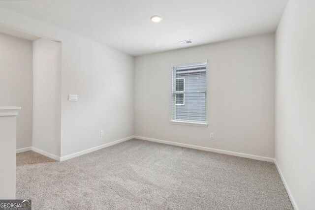 2764 Aralynn Way, College Park, GA 30337 - carpeted spare room with baseboards and visible vents