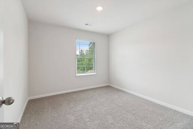 2764 Aralynn Way, College Park, GA 30337 - carpeted empty room with baseboards and visible vents