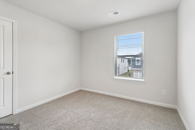 2764 Aralynn Way, College Park, GA 30337 - carpeted spare room featuring baseboards and visible vents
