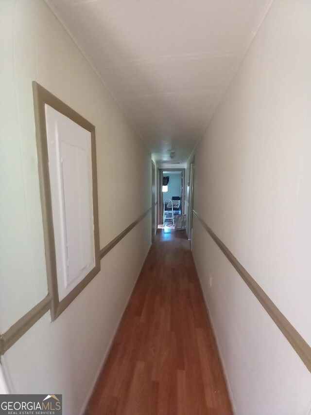 339 Gwenda St, Adrian, GA 31002 - empty room featuring heating unit, finished concrete floors, and visible vents