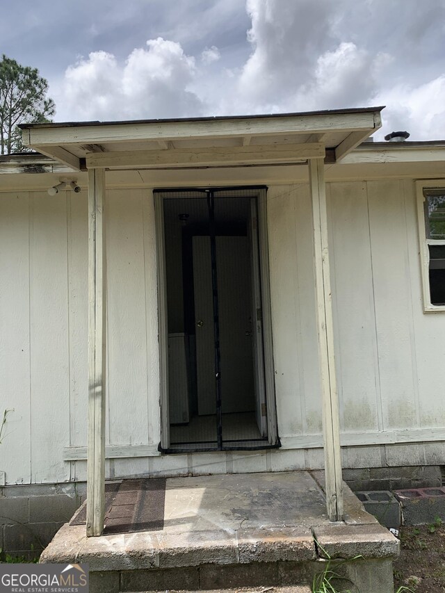 339 Gwenda St, Adrian, GA 31002 - view of doorway to property