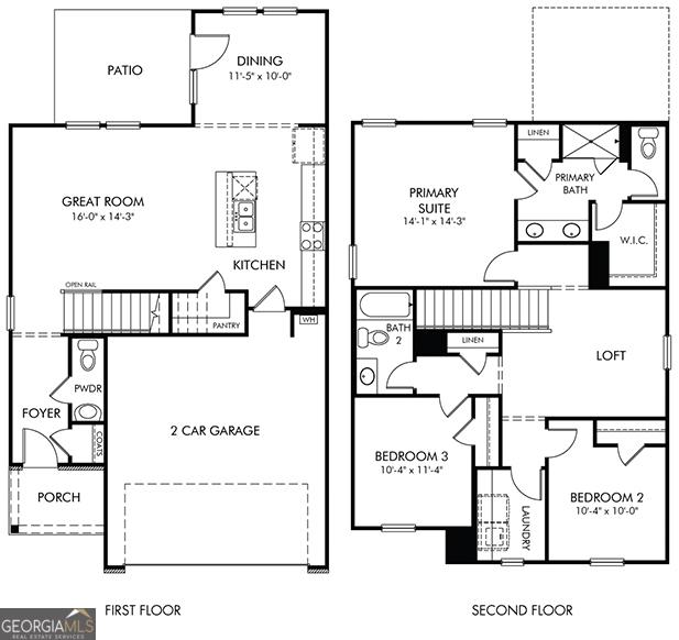 2771 Aralynn Way, College Park, GA 30337 - view of layout