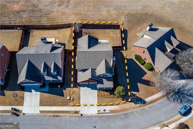 bird's eye view