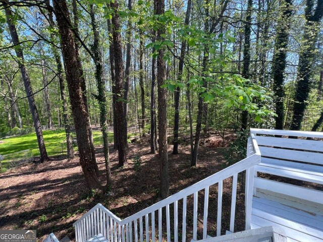 3861 Spring Meadow Dr, Acworth, GA 30101 - view of yard