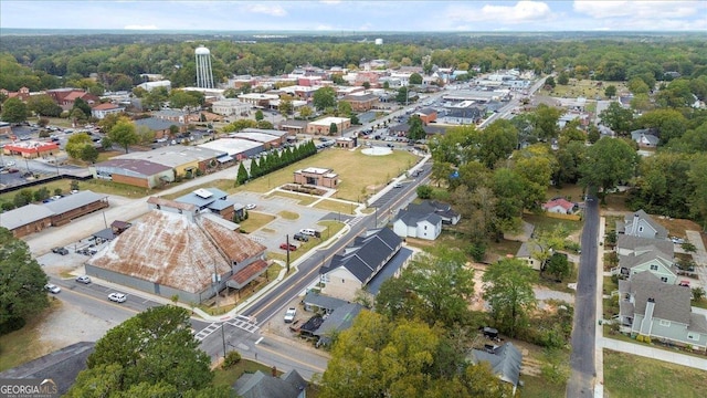 323 S Madison Ave, Monroe, GA 30655 - aerial view of property and surrounding area