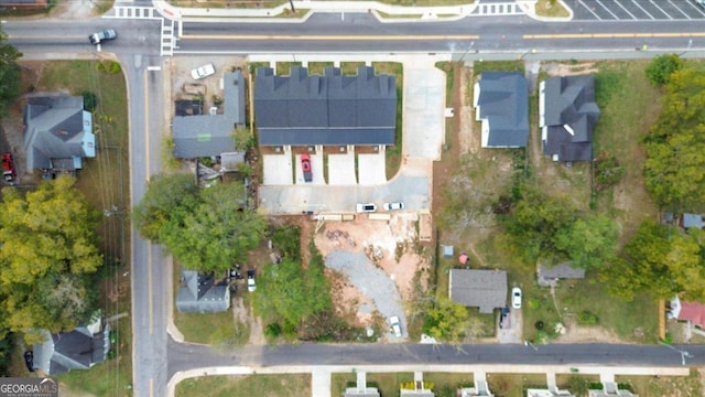 323 S Madison Ave, Monroe, GA 30655 - aerial overview of property's location