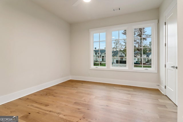117 Wildwood Dr, Eatonton, GA 31024 - unfurnished room featuring a wealth of natural light, visible vents, and baseboards