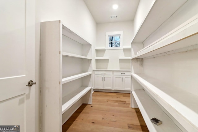 117 Wildwood Dr, Eatonton, GA 31024 - pantry featuring visible vents