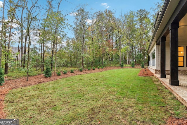 117 Wildwood Dr, Eatonton, GA 31024 - view of yard