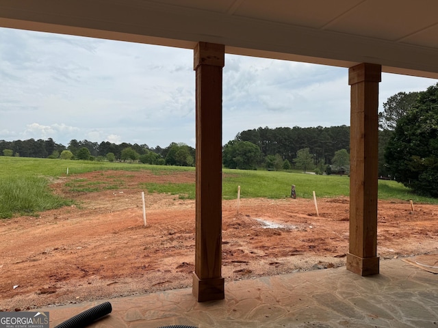 117 Wildwood Dr, Eatonton, GA 31024 - view of yard with a rural view