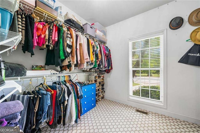 204 Overland Trl, Mcdonough, GA 30252 - spacious closet with carpet floors